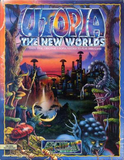 Utopia: The New Worlds