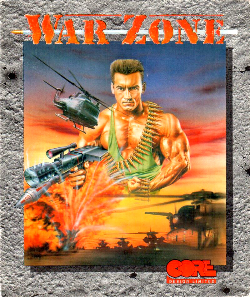 War Zone (Core Design)