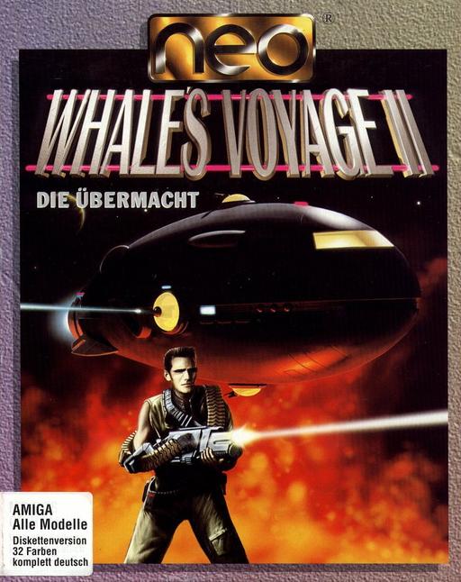 Whale's Voyage II: Die Übermacht