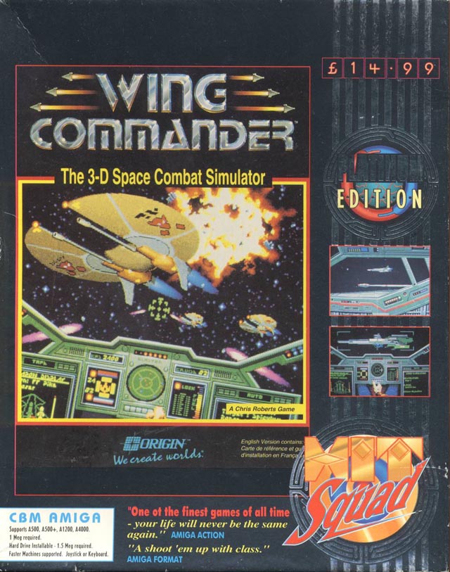 Wing Commander: The 3-D Space Combat Simulator