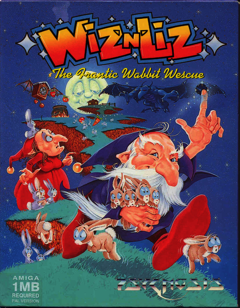 Wiz 'n' Liz: The Frantic Wabbit Wescue