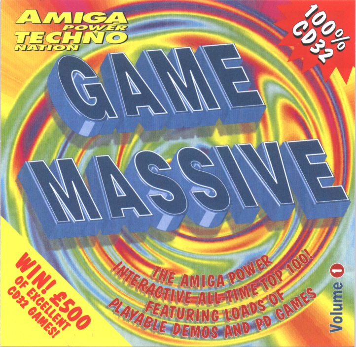 Amiga Power #49: Techno Nation: Game Massive: The Essential CD32 Collection Volume 1