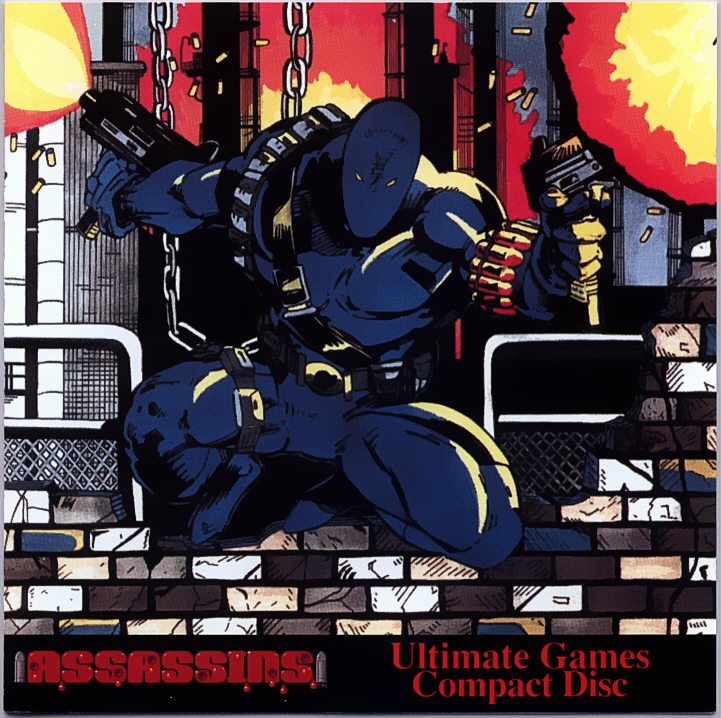 Assassins: Ultimate Games Compact Disc