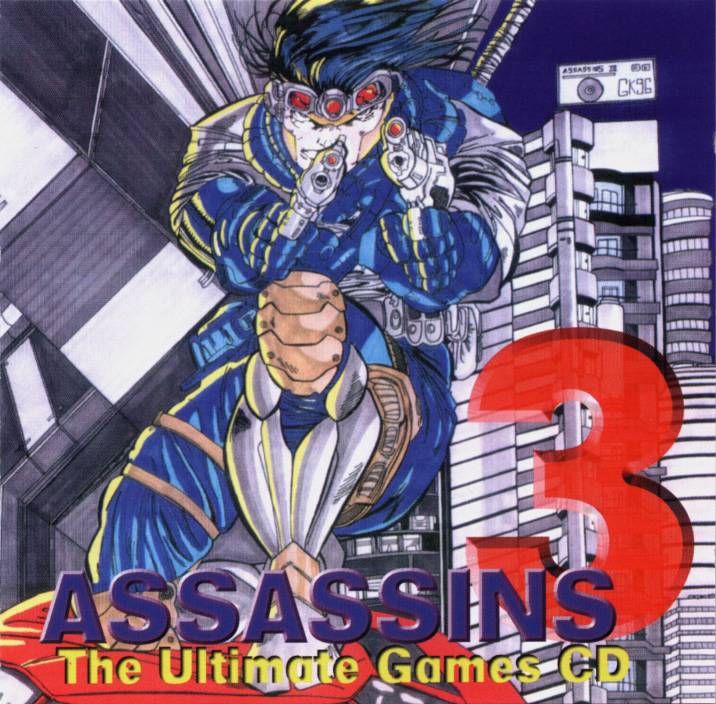 Assassins 3: The Ultimate Games CD