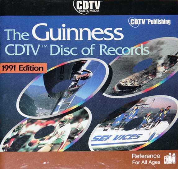 The Guinness CDTV Disc of Records: 1991 Edition