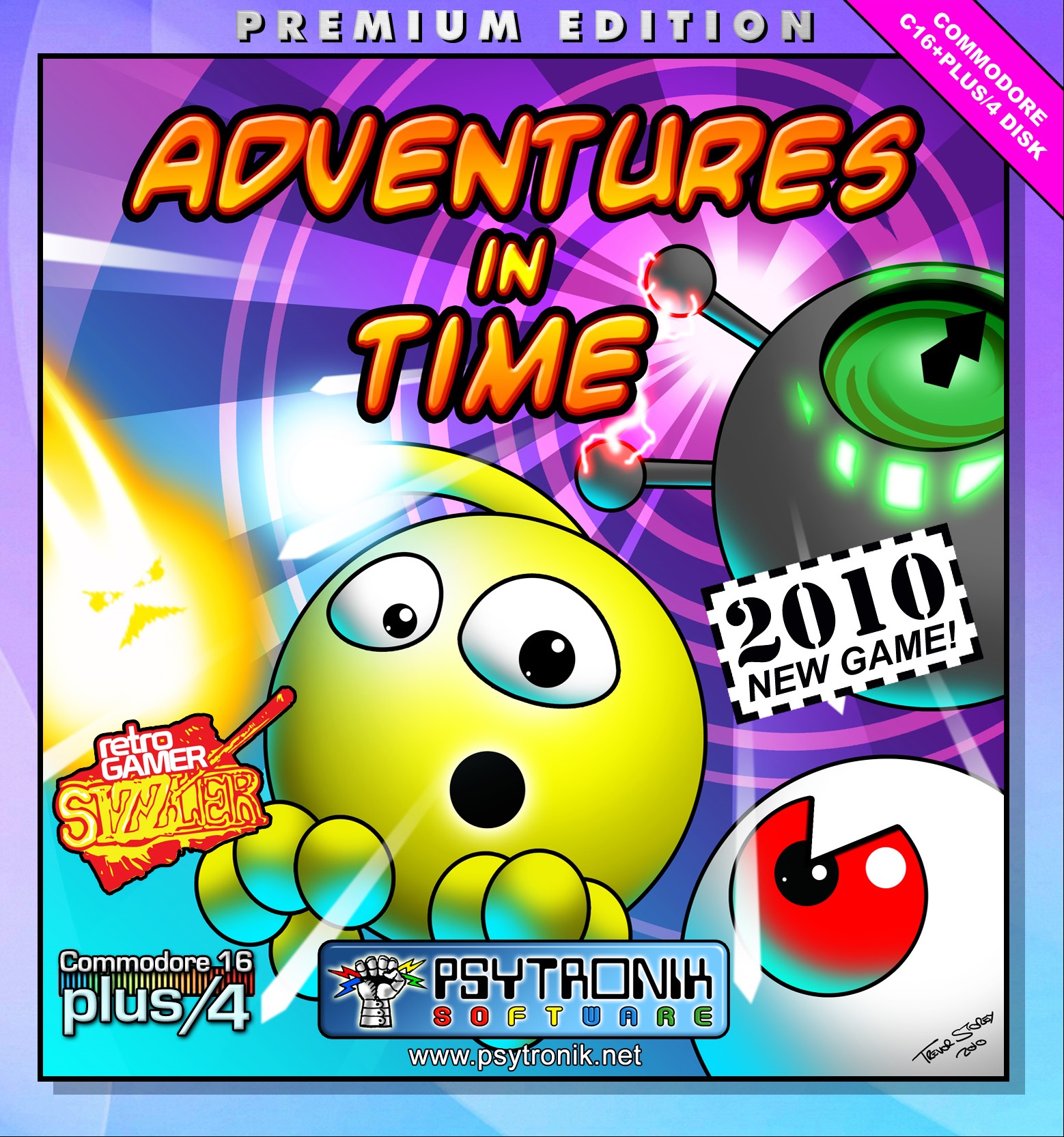 Adventures in Time