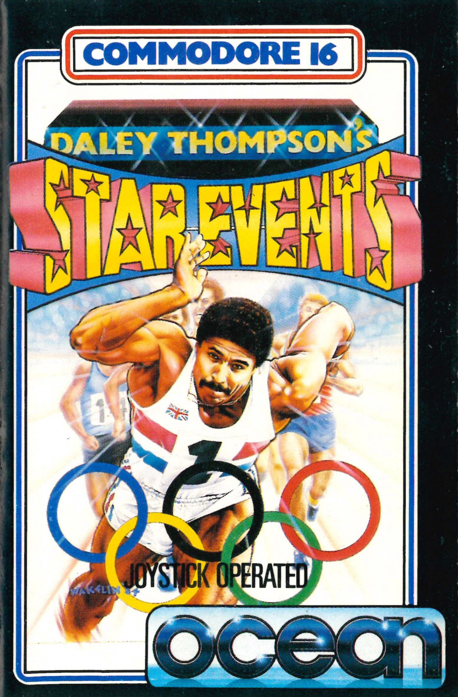 Daley Thompson's Star Events
