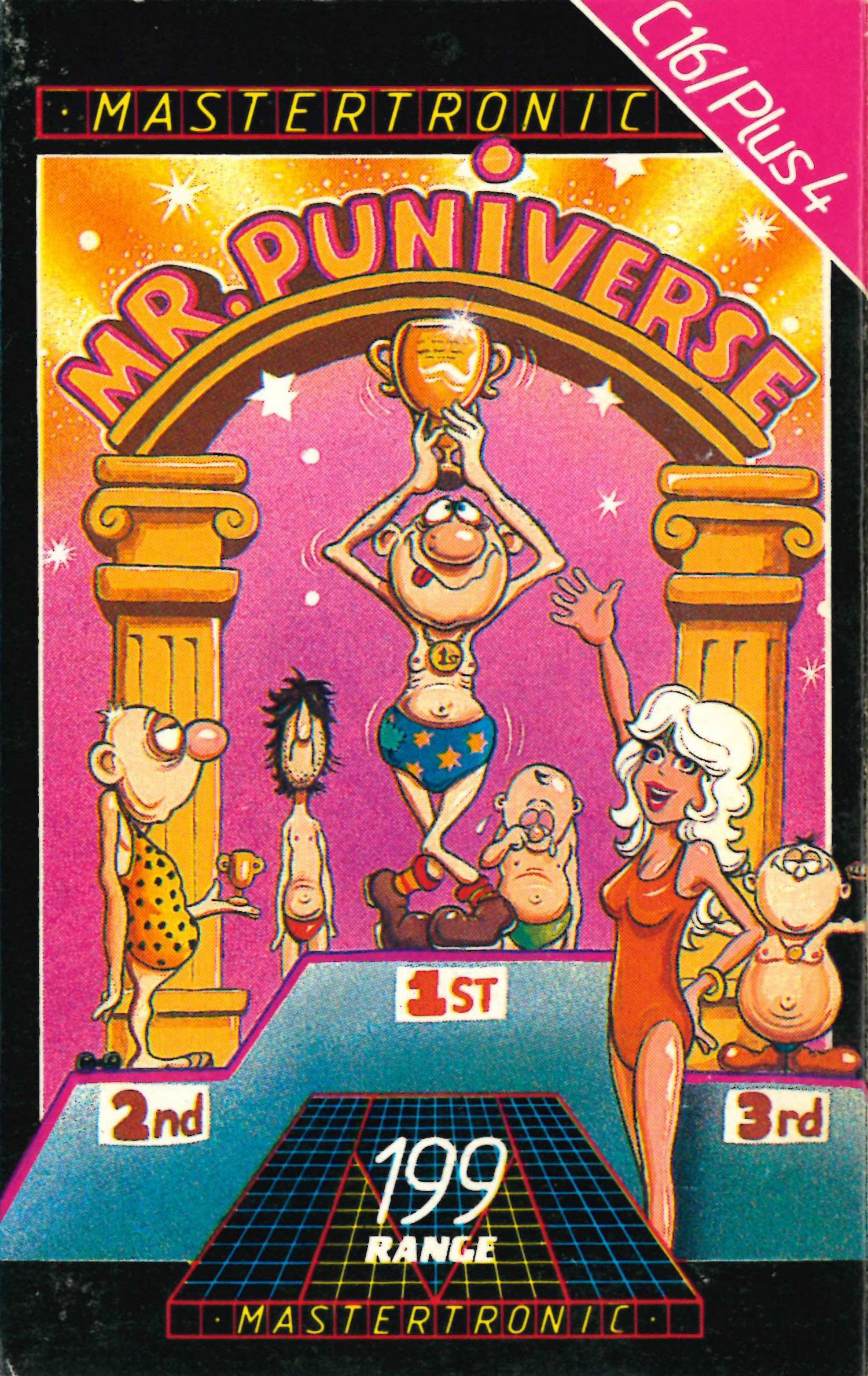 Mr. Puniverse