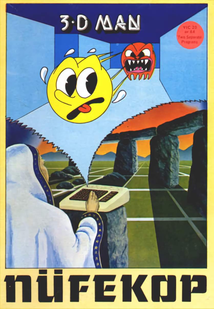 3-D Man