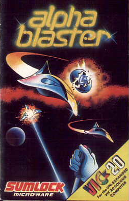 Alpha Blaster