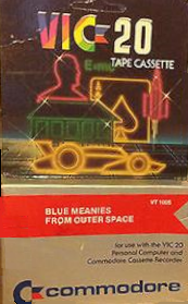 Blue Meanies from Outer Space