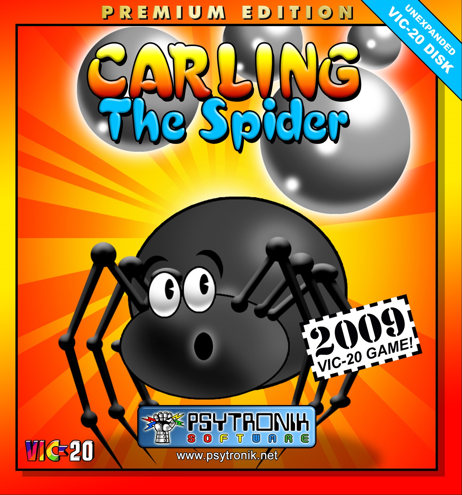 Carling the Spider