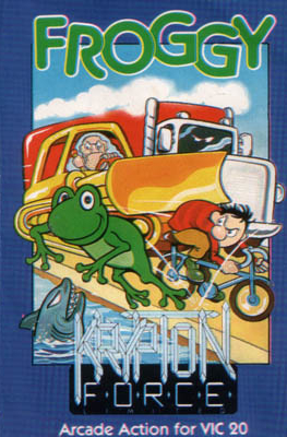 Froggy (Krypton Force)