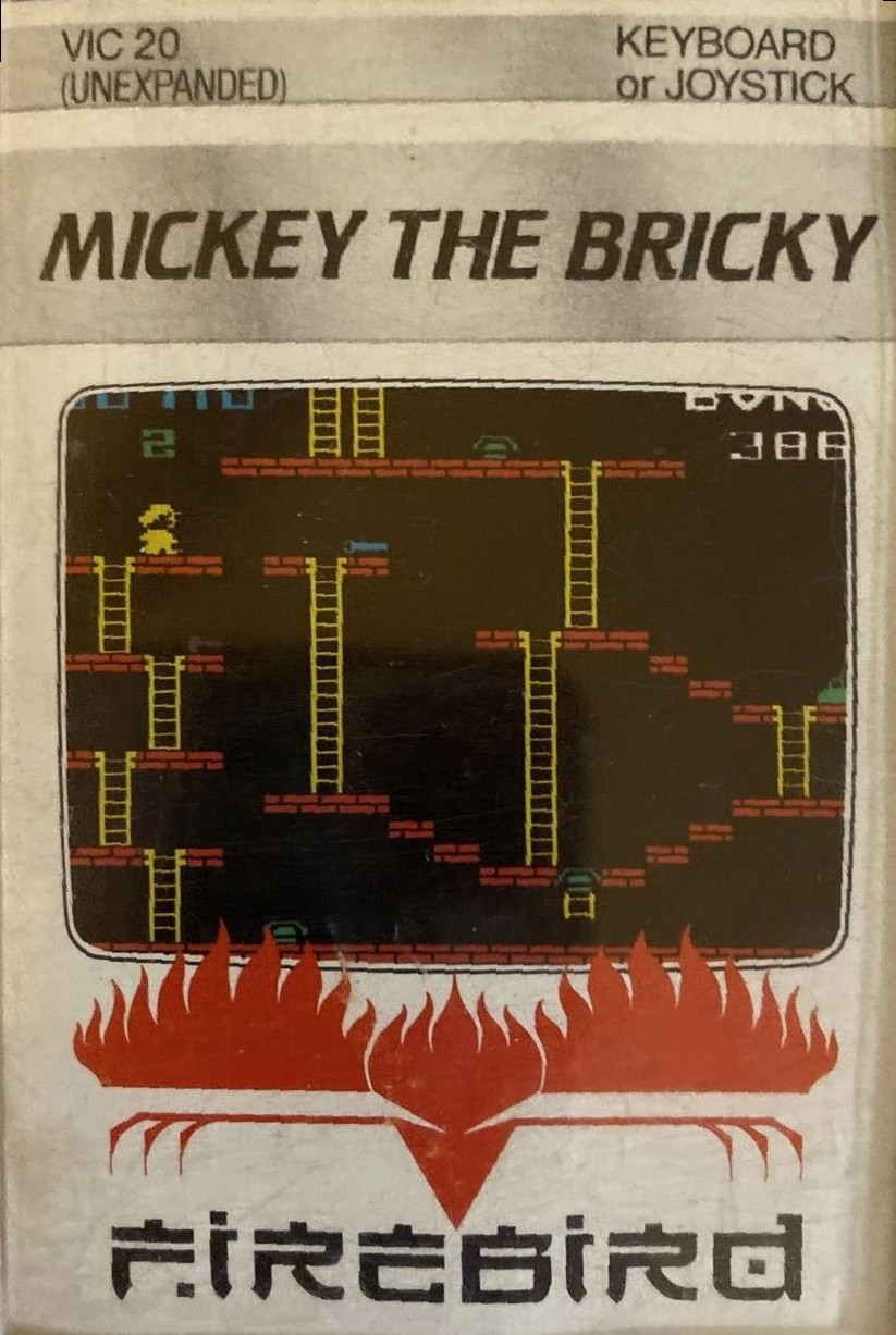 Mickey the Bricky