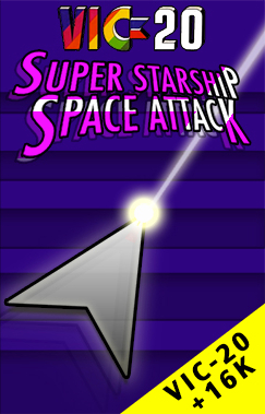 Super Starship Space Attack