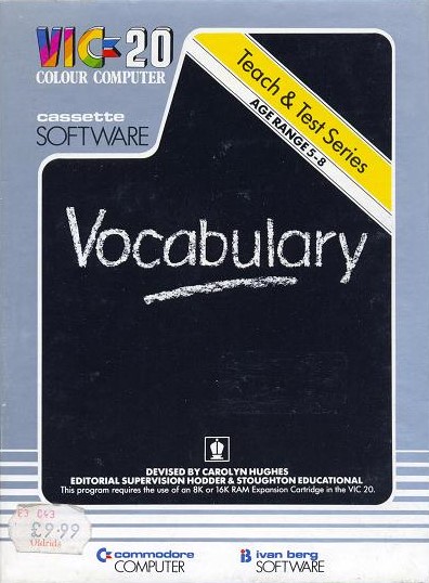 Vocabulary