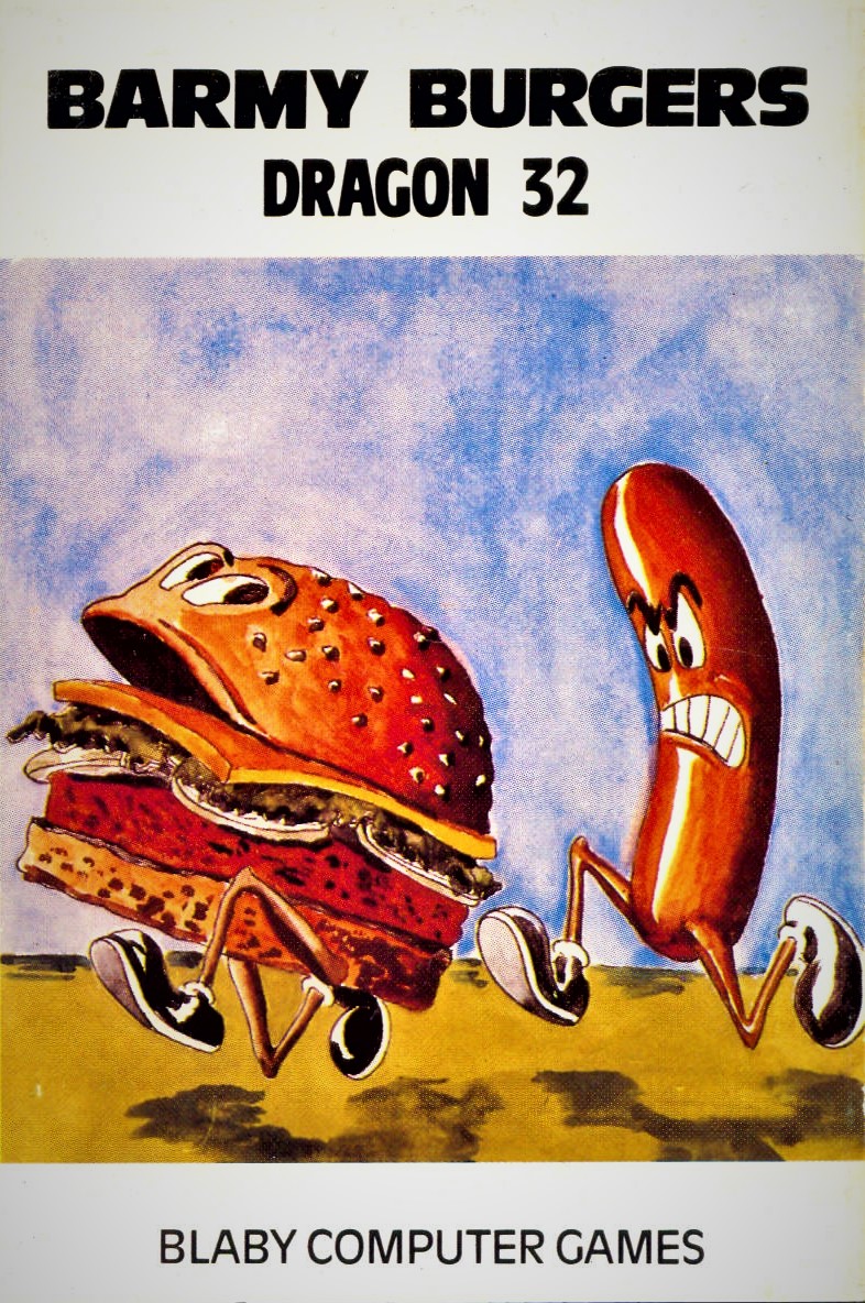 Barmy Burgers