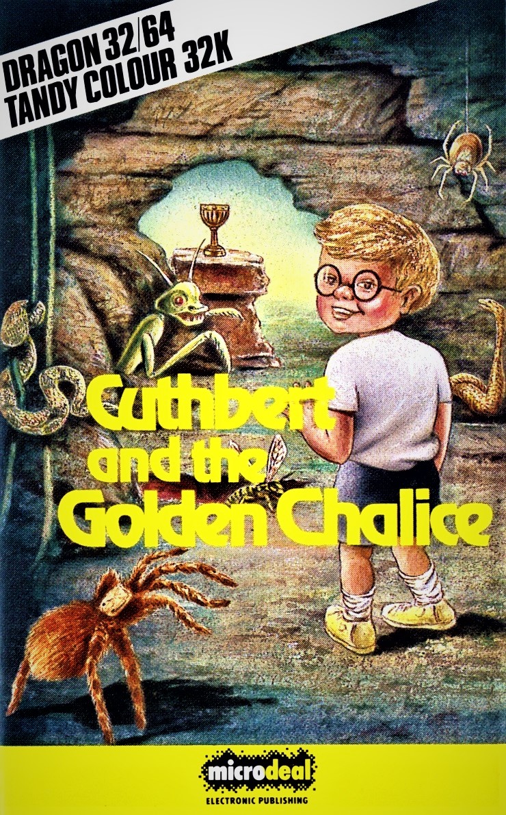 Cuthbert and the Golden Chalice