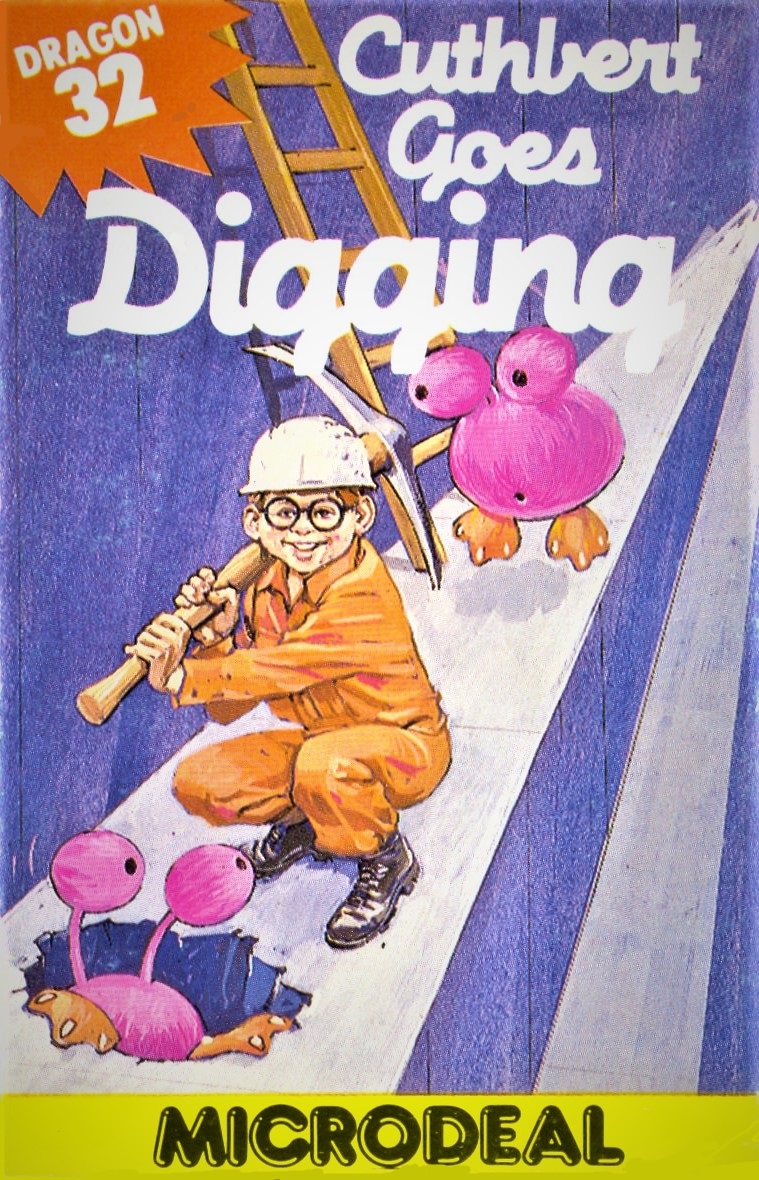 Cuthbert Goes Digging