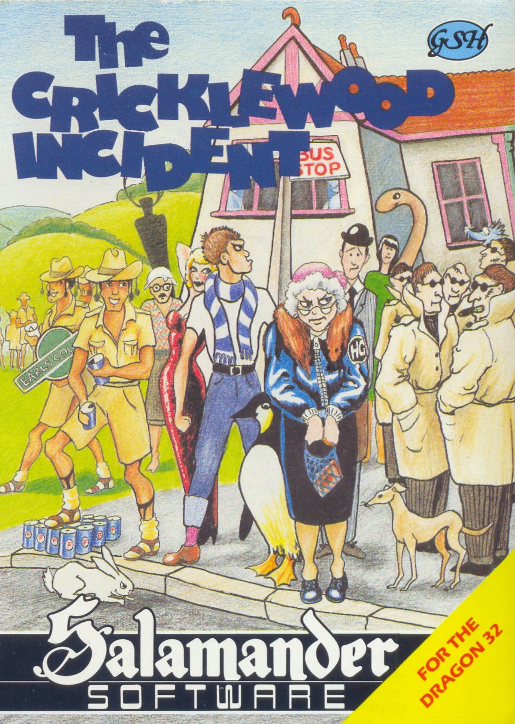 The Cricklewood Incident