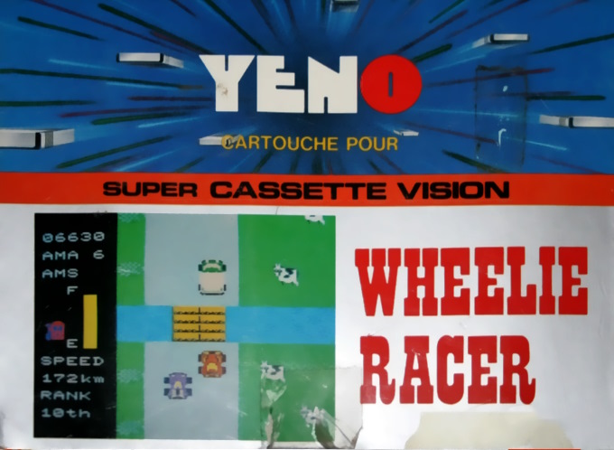 Wheelie Racer