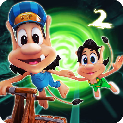 Hugo Troll Race 2: The Daring Rail Rush