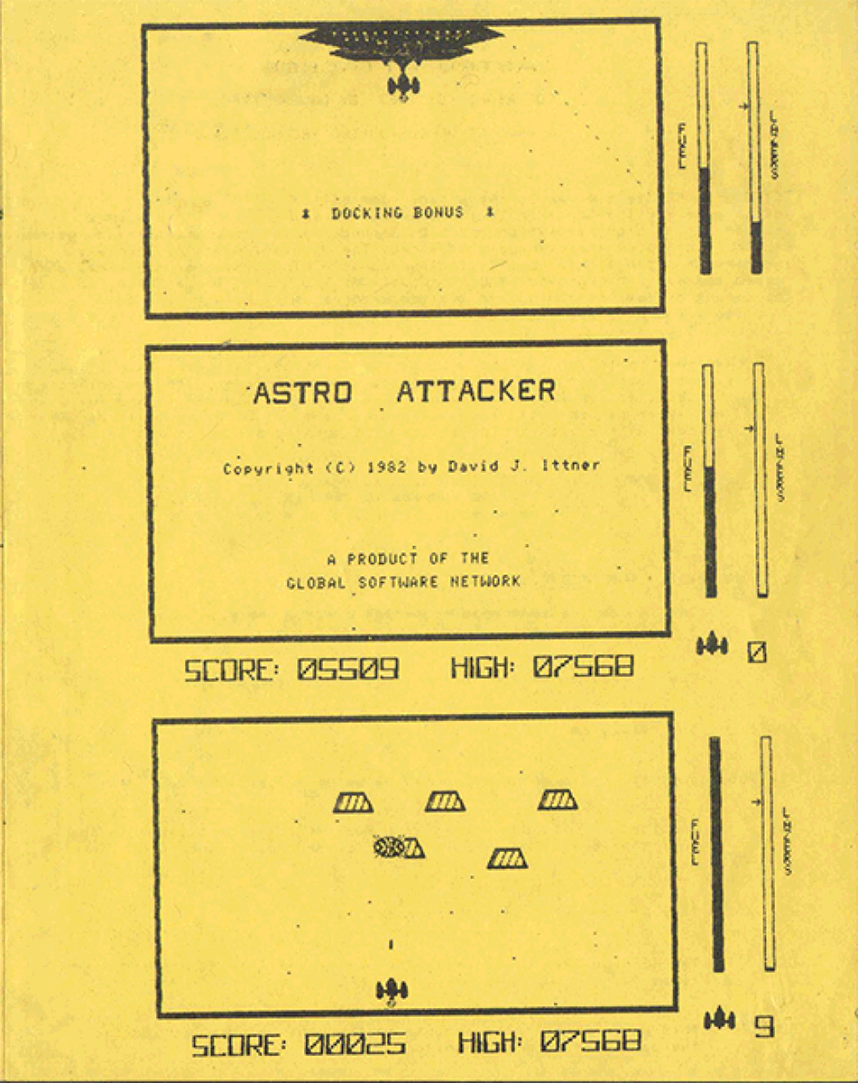 Astro Attacker