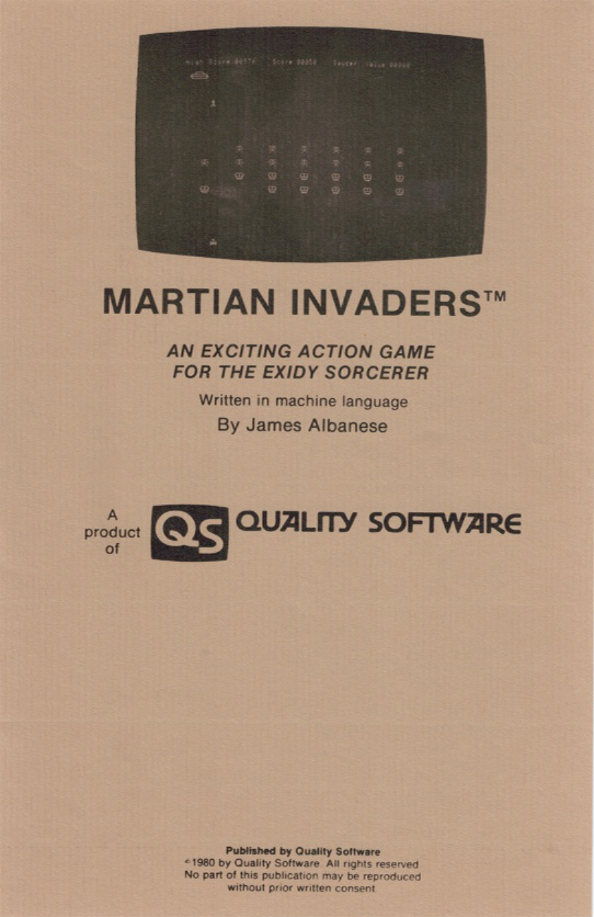 Martian Invaders