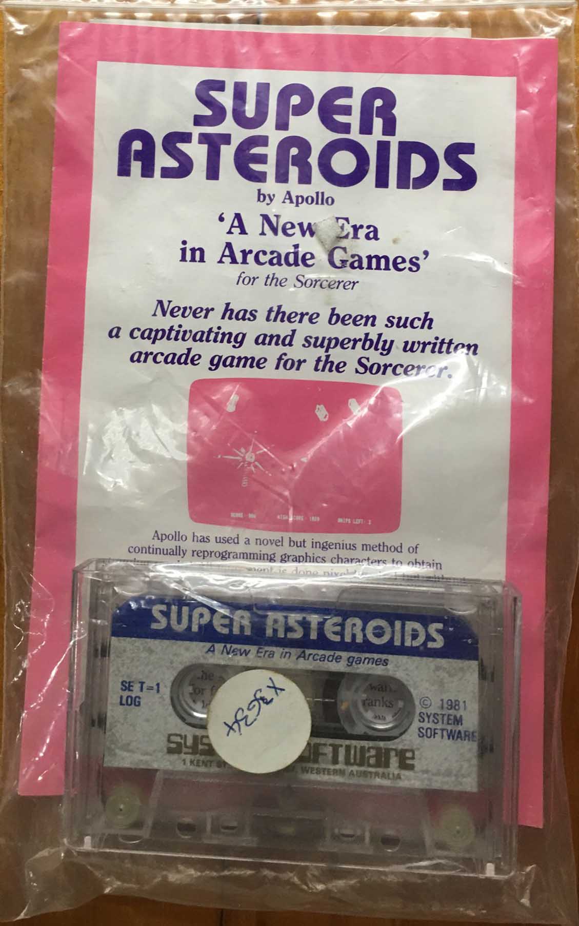 Super Asteroids