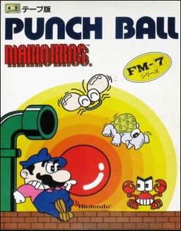 Punch Ball Mario Bros.