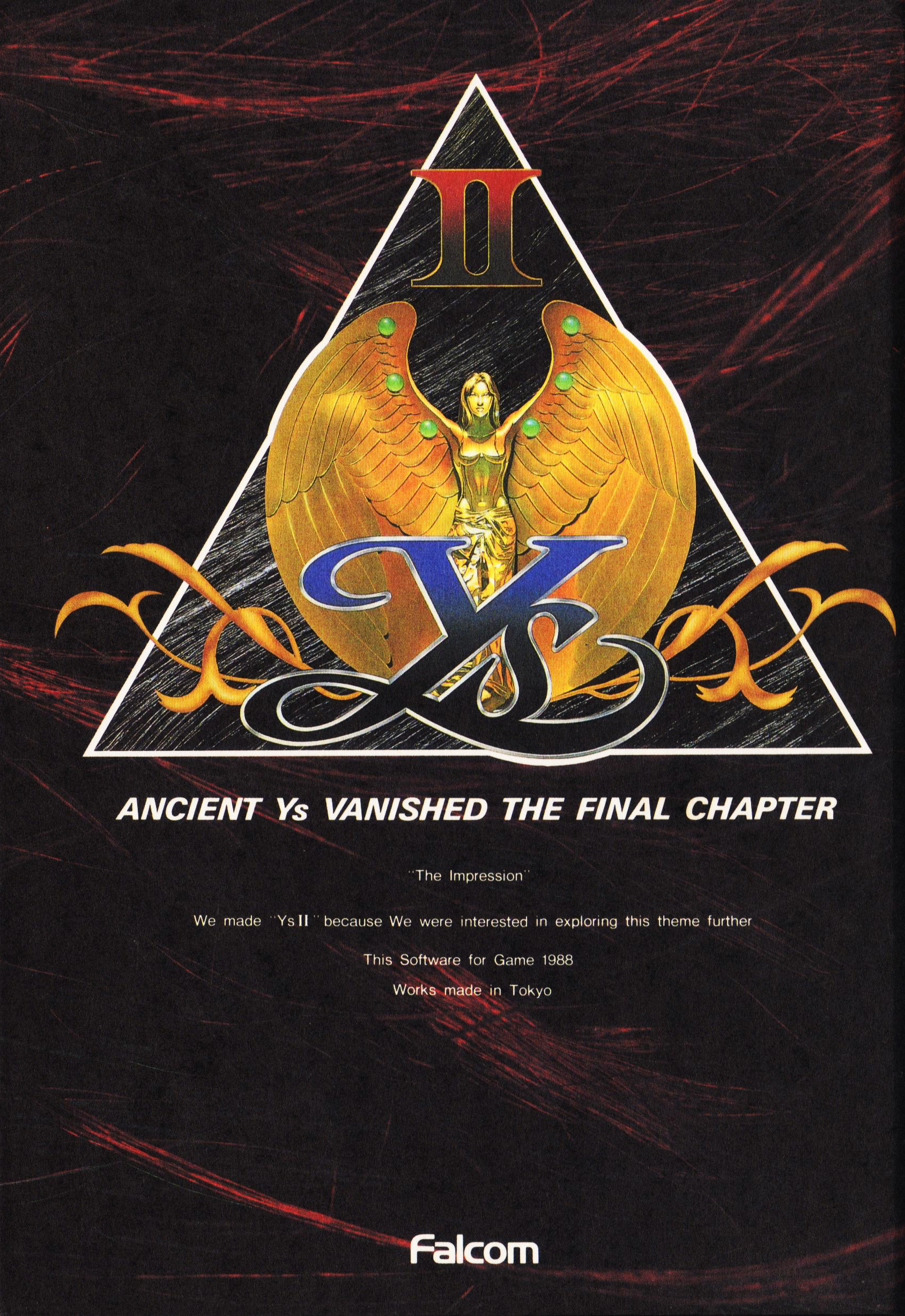 Ys II: Ancient Ys Vanished: The Final Chapter