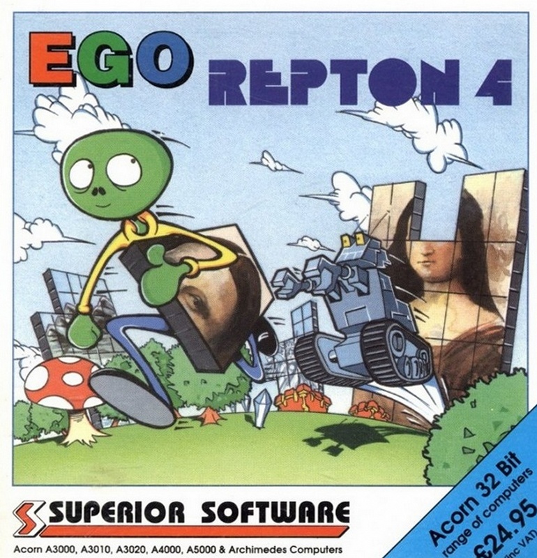 Ego: Repton 4