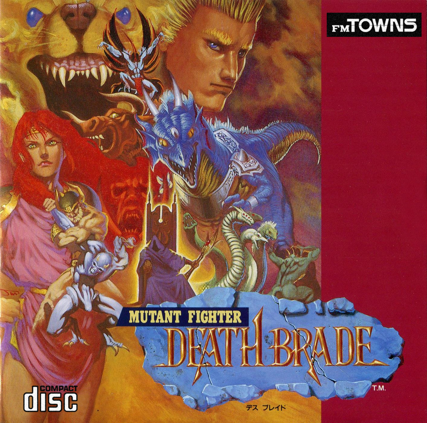 Mutant Fighter: Death Brade