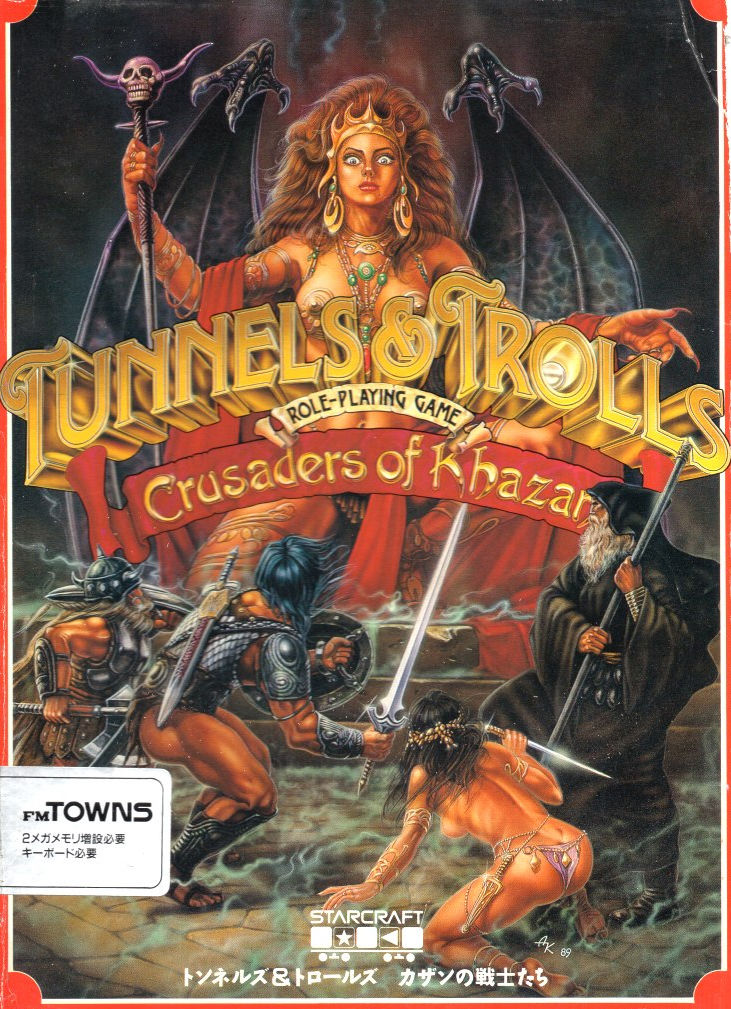 Tunnels & Trolls: Crusaders of Khazan