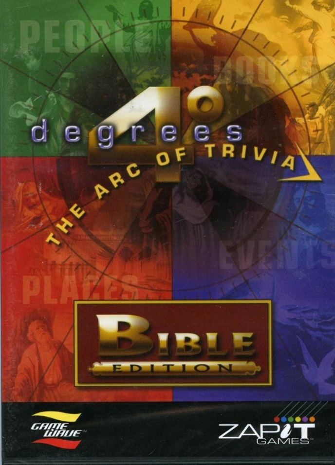 4 Degrees: The Arc of Trivia: Bible Edition