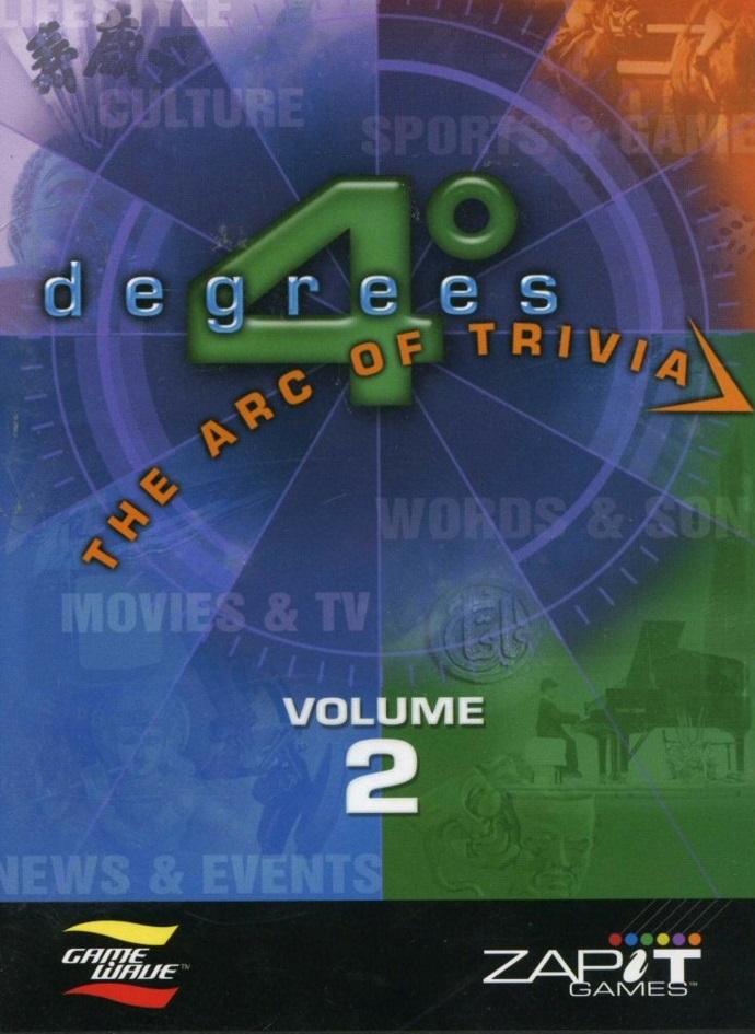 4 Degrees: The Arc of Trivia: Volume 2