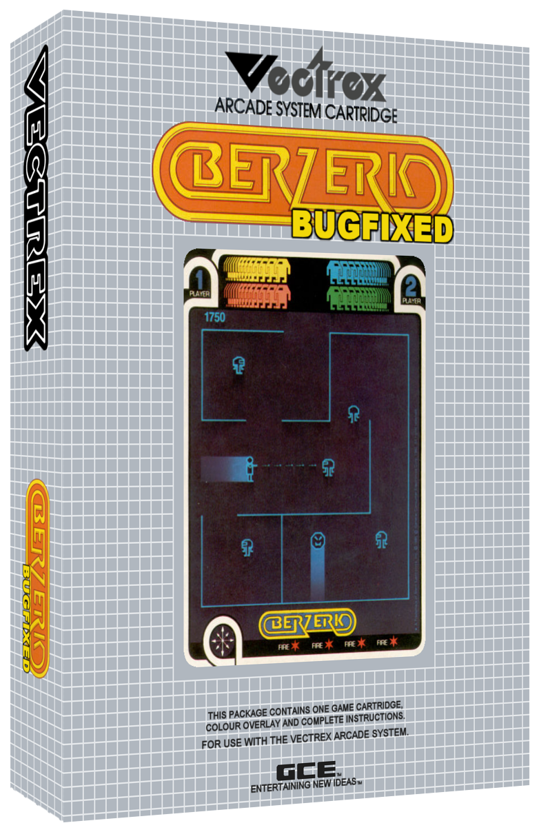 Berzerk Debugged