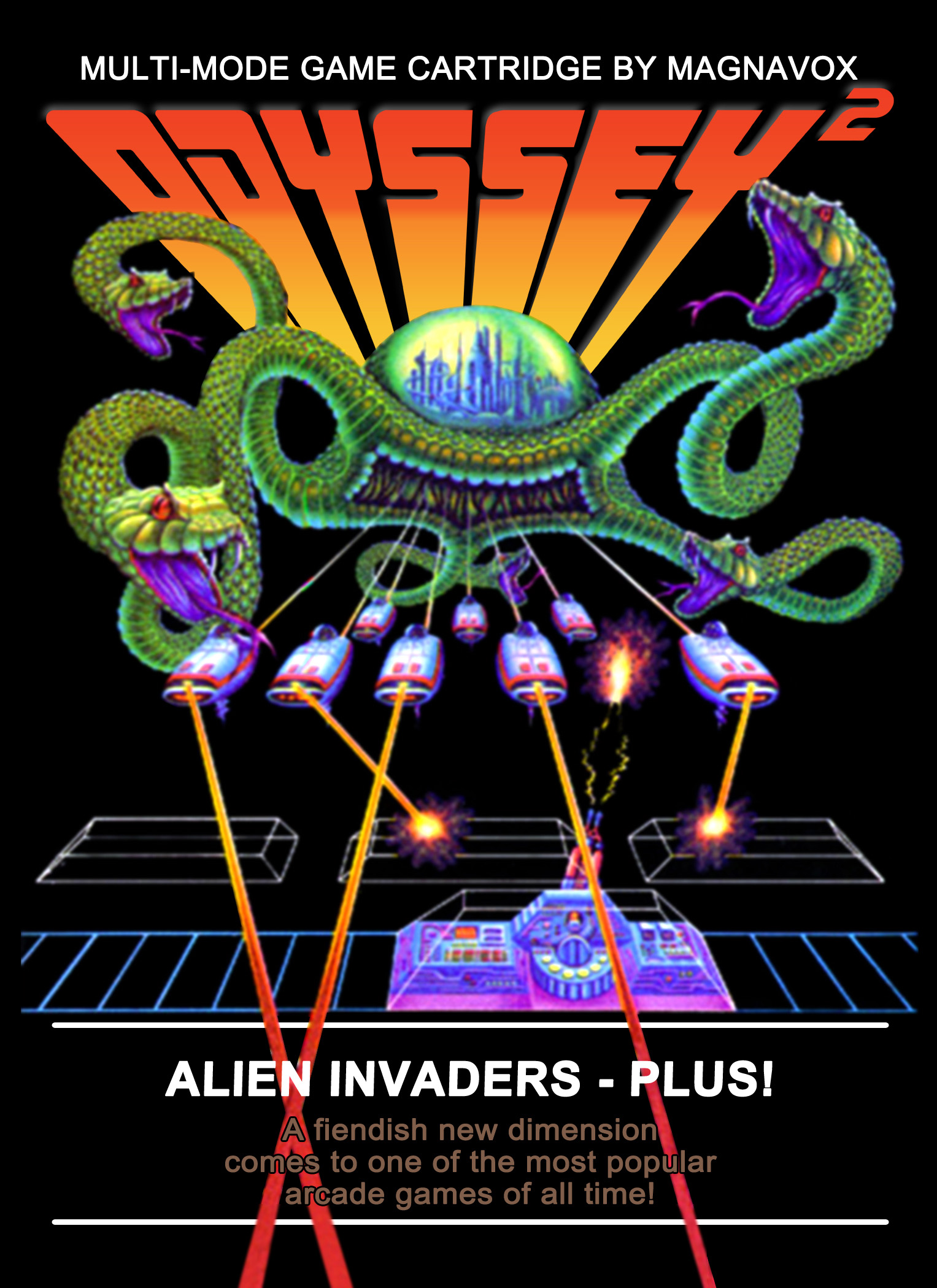 Alien Invaders - Plus! 