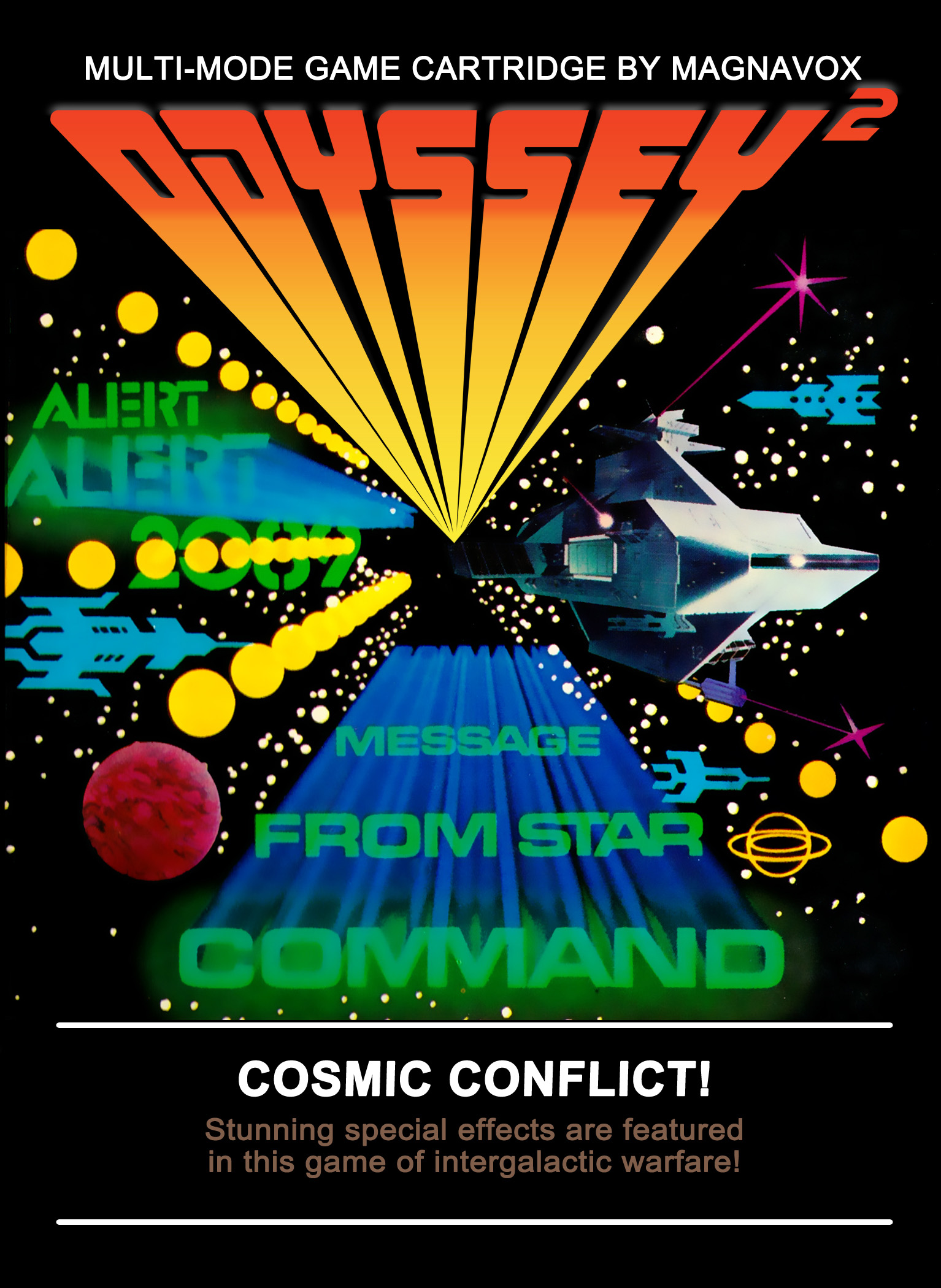 Cosmic Conflict!
