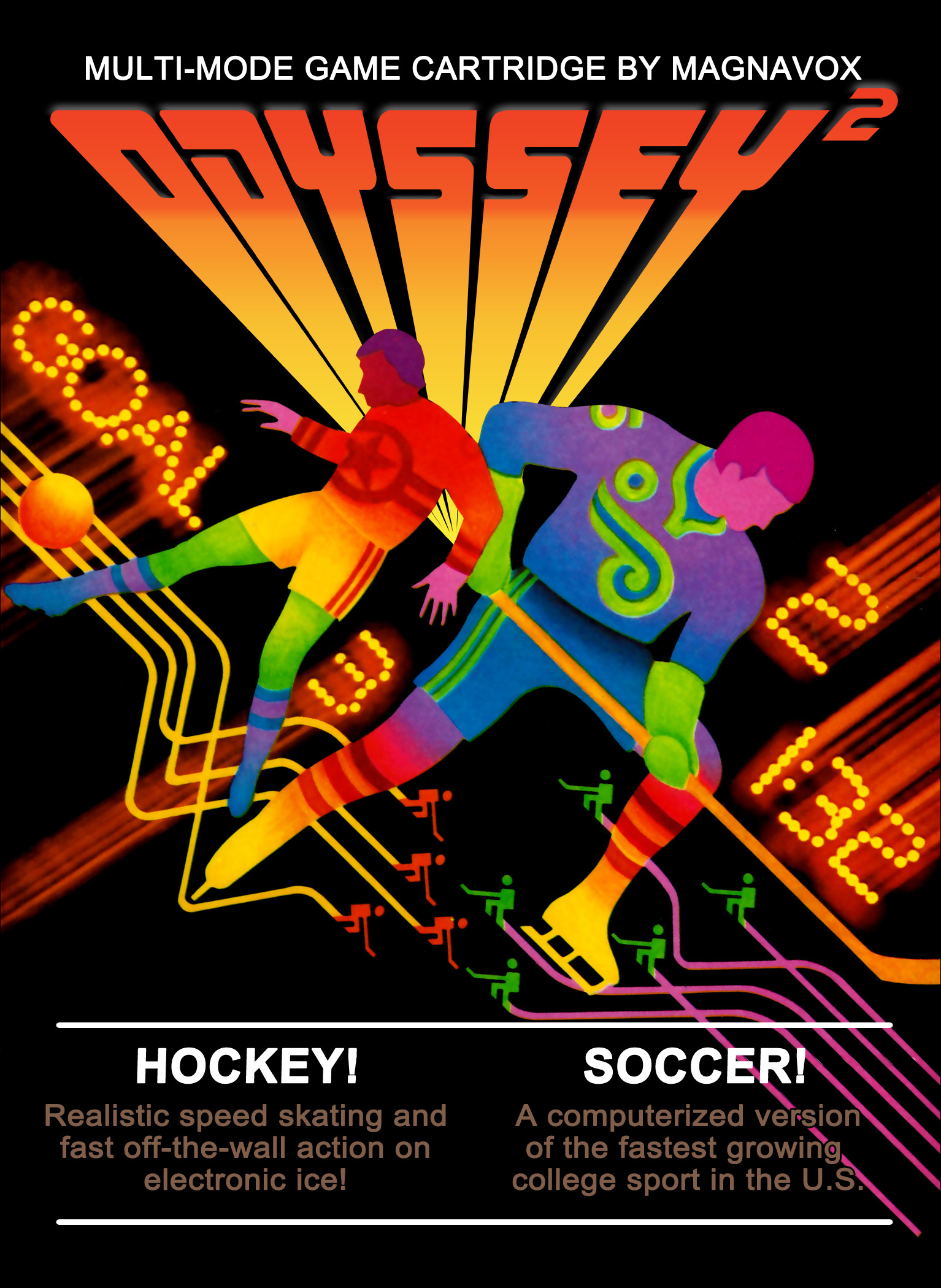 Hockey! / Soccer!