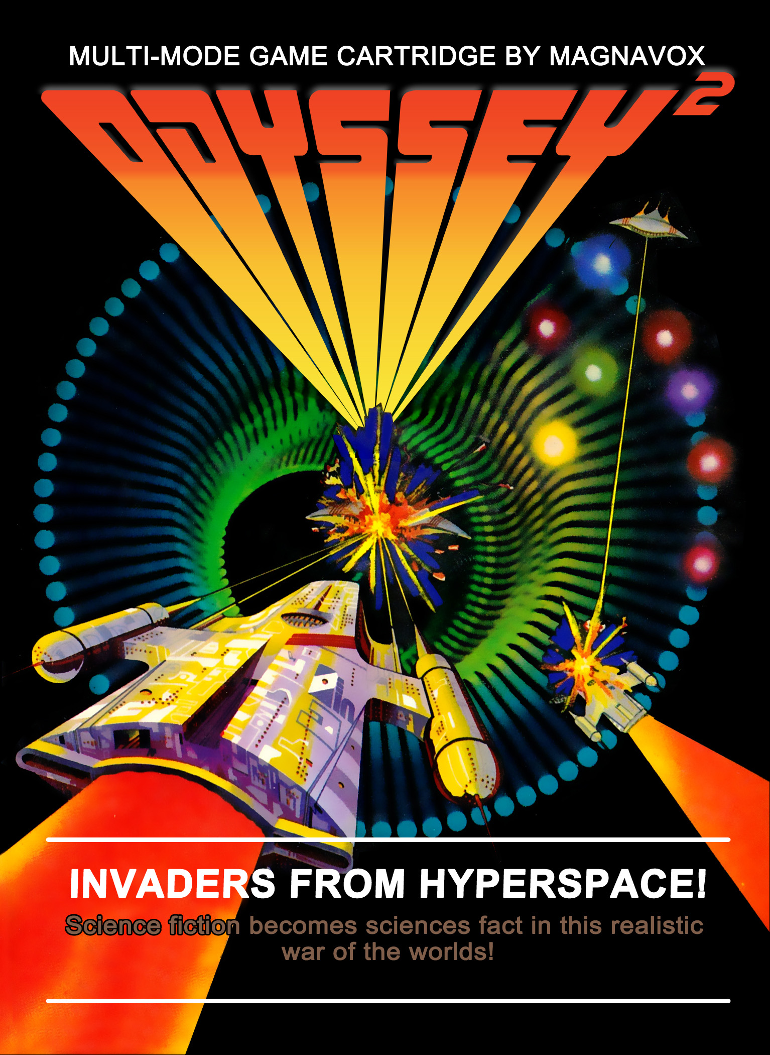 Invaders from Hyperspace!