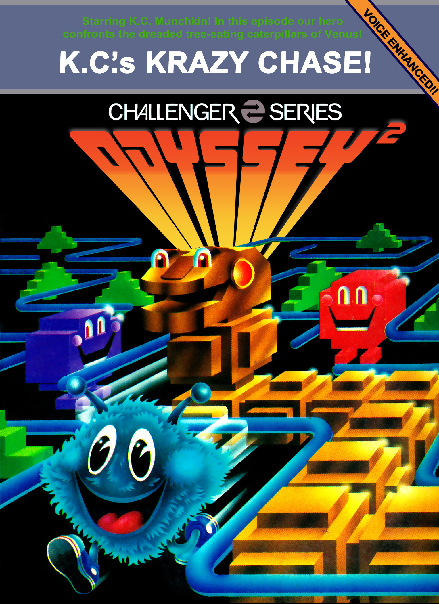 K.C.'s Krazy Chase!