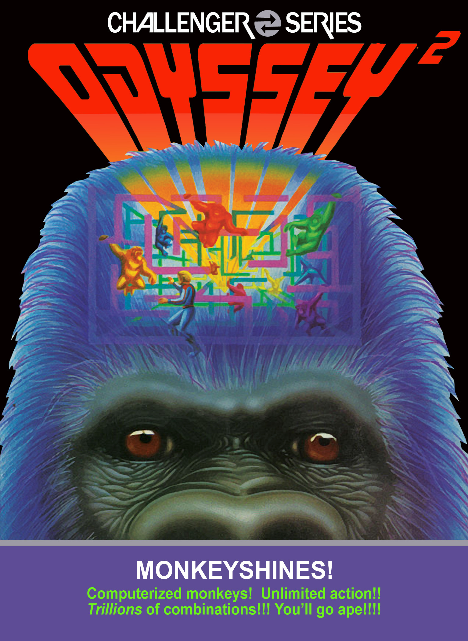 Monkeyshines!