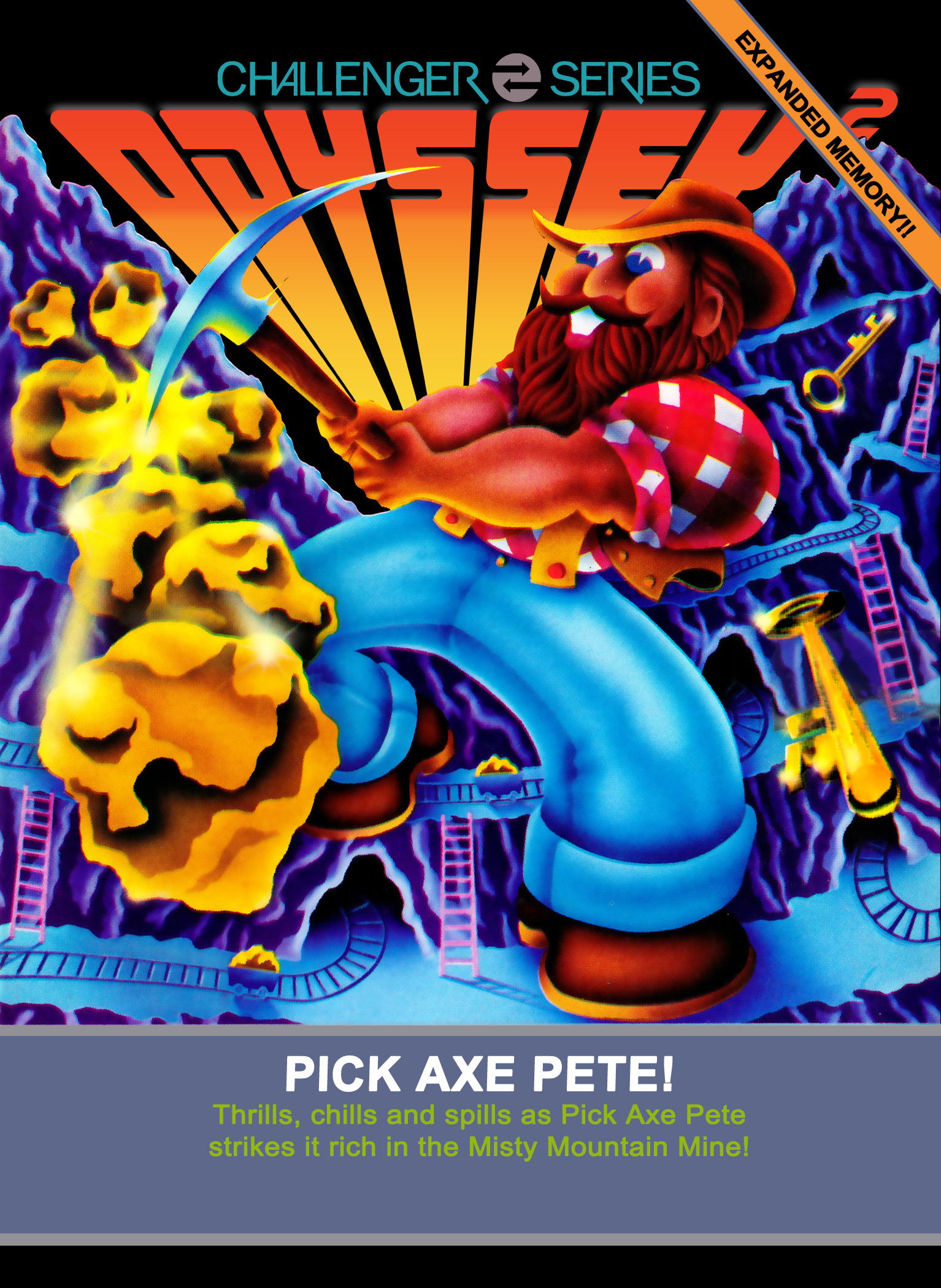 Pick Axe Pete!