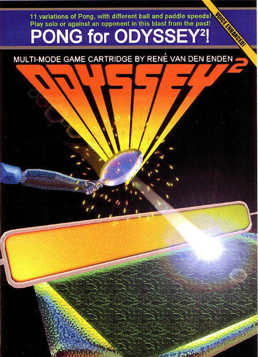 Pong for Odyssey 2!