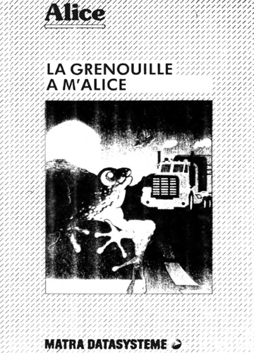 La Grenouille a m'Alice