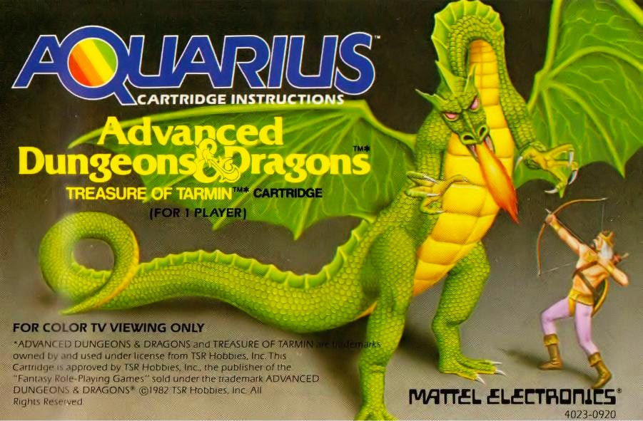 Advanced Dungeons & Dragons