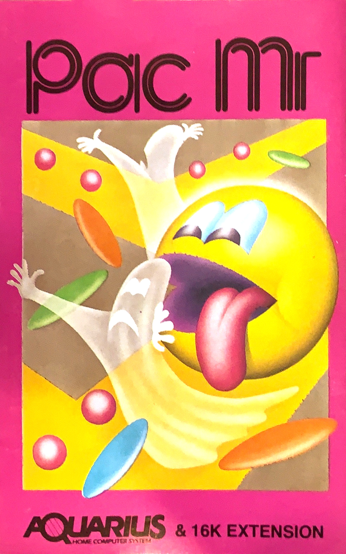 Pac Mr