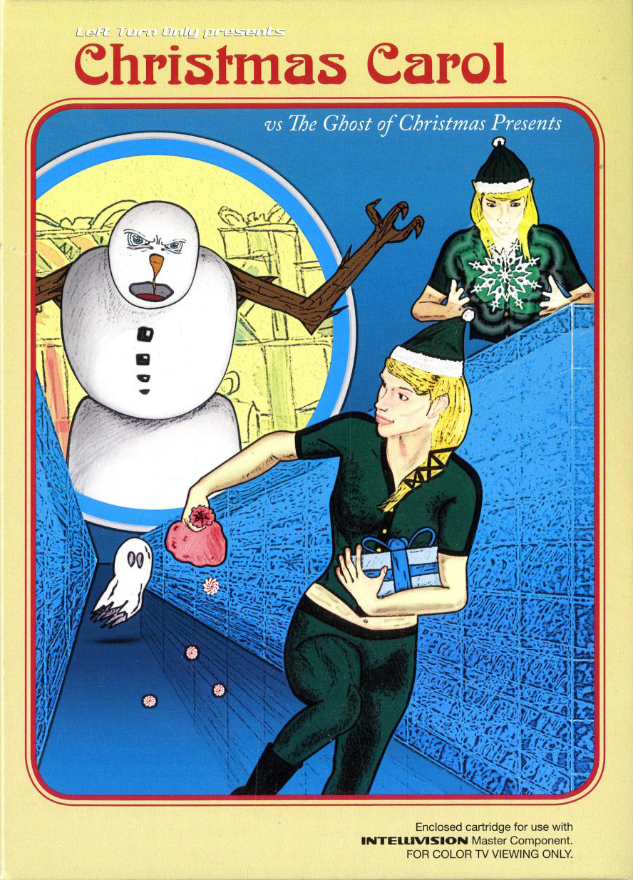 Christmas Carol vs The Ghost of Christmas Presents