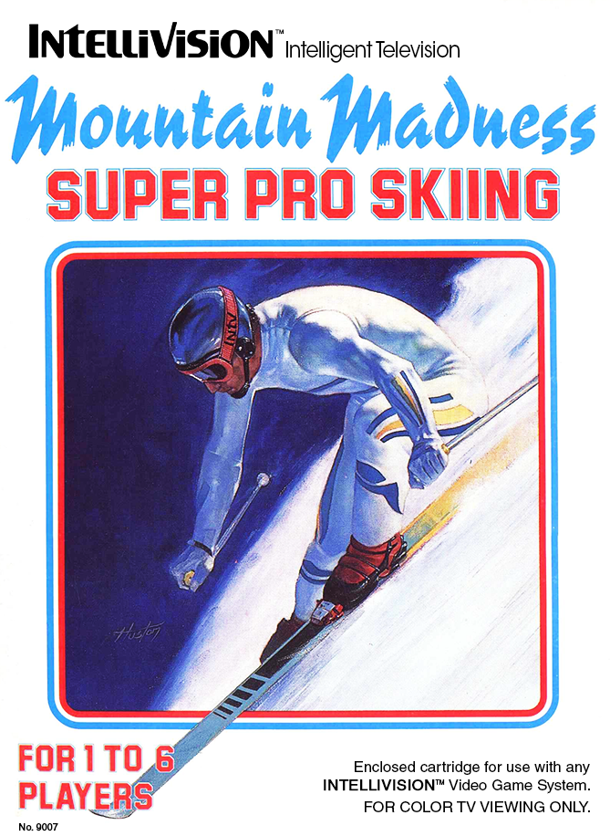 Mountain Madness: Super Pro Skiing